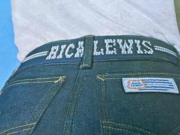 VINTAGE REKLAME RICA LEWIS WAARSCHIJNLIJK '70S. beschikbaar voor biedingen