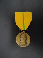 Herinneringsmedaille regeerperiode Albert I, Verzamelen, Militaria | Algemeen, Ophalen of Verzenden, Overige soorten, Lintje, Medaille of Wings