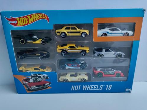 Hot Wheels 10: Lamborghini, Corvette, Mustang, Ford,..., Kinderen en Baby's, Speelgoed |Speelgoedvoertuigen, Gebruikt, Ophalen of Verzenden