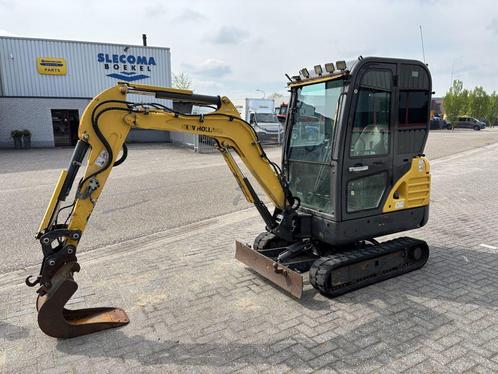 New Holland E18C Minigraver 2018, Zakelijke goederen, Machines en Bouw | Kranen en Graafmachines, Graafmachine