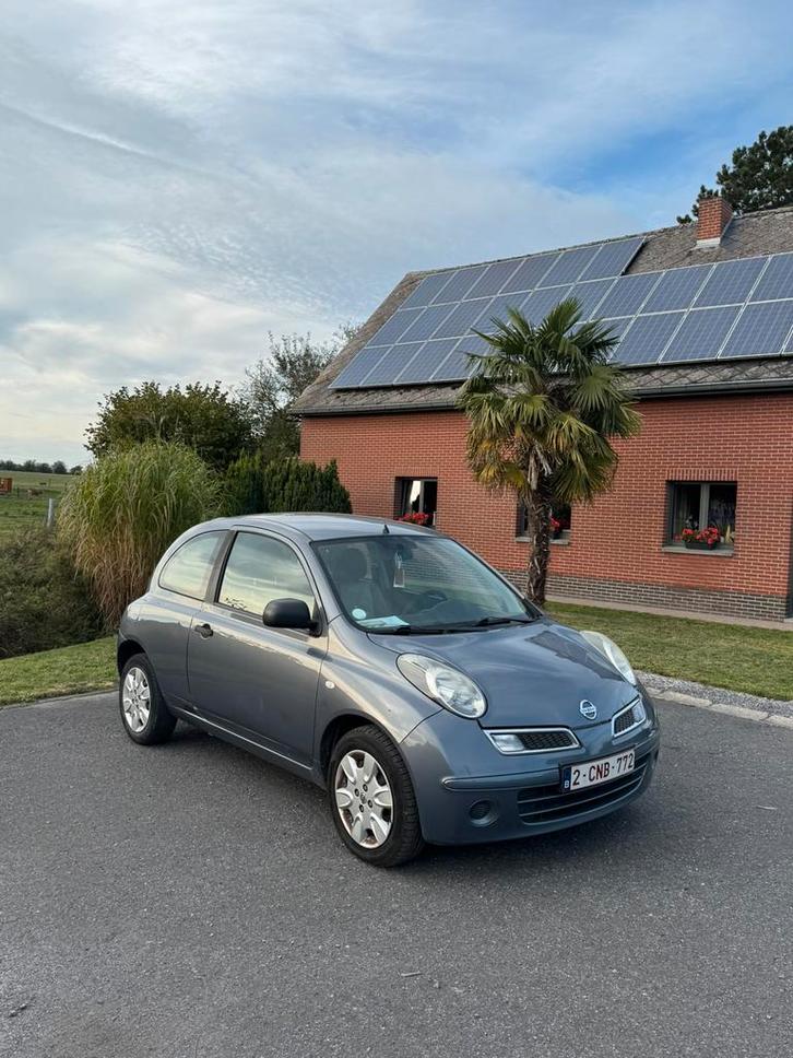 Nissan Micra 1.5 Dci, Auto's, Nissan, Particulier, Micra, Diesel, Euro 4, Handgeschakeld, Ophalen