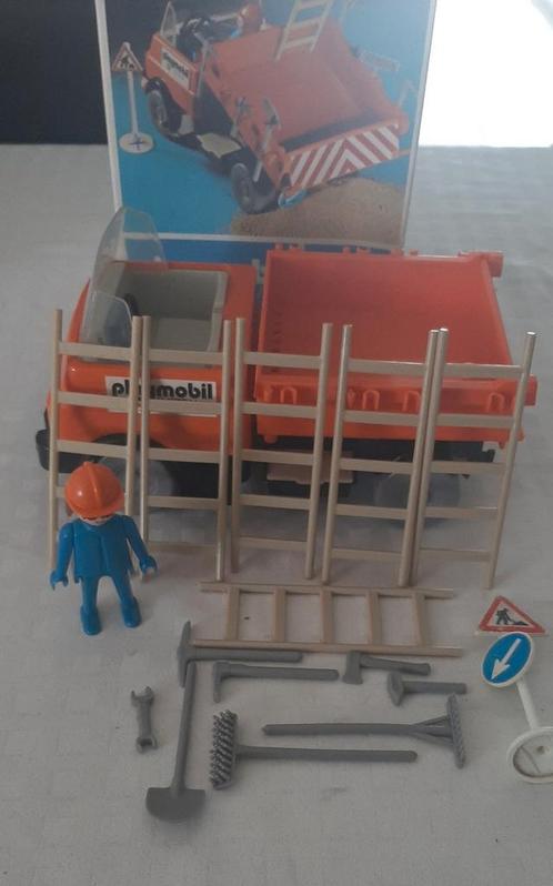 Camion de construction vintage Playmobil 3203, Enfants & Bébés, Jouets | Playmobil, Enlèvement ou Envoi