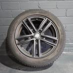 RC mat zwart wielset 4st. incl banden 195/55 R16 91T, Ophalen, Gebruikt, 16 inch, Banden en Velgen