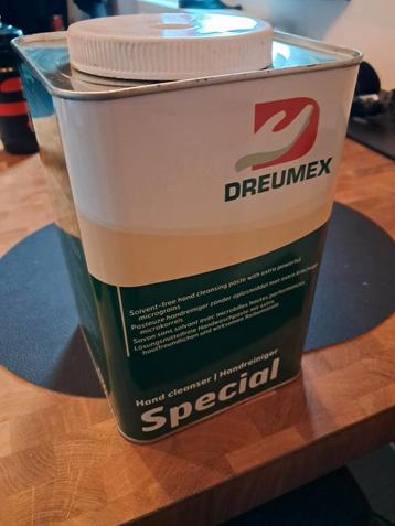 Dreumex Special zand zeep. 4,2 kg beschikbaar voor biedingen