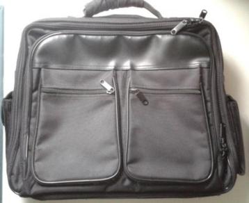 Sac pour ordinateur portable - Avec bandoulière - 7€, Enlèvement, Utilisé, Sac à bandoulière