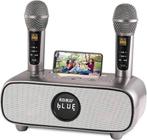 Karaoke machine met 2 microfoons SNELLE GRATIS LEVERING
