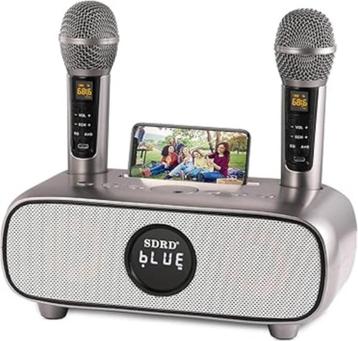 Karaoke machine met 2 microfoons SNELLE GRATIS LEVERING beschikbaar voor biedingen