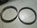 honda cb 350 four set velgen rims, Motoren, Ophalen of Verzenden, Gebruikt