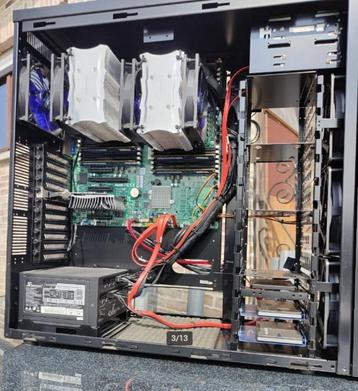 Snelle PC / Superserver - Xeon Dual-Processor beschikbaar voor biedingen