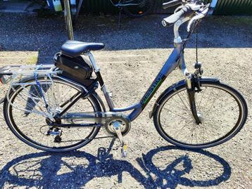 Elektrische Damesfiets Prestige met voorvering en versn beschikbaar voor biedingen