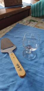 glas Leffe proefglas + Leffe kaas schaaf, Ophalen of Verzenden, Zo goed als nieuw, Glas of Glazen, Leffe
