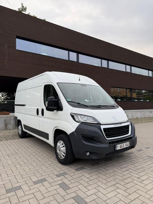 Peugeot Boxer L2H2 euro6b, Auto's, Bestelwagens en Lichte vracht, Particulier, ABS, Achteruitrijcamera, Adaptieve lichten, Adaptive Cruise Control