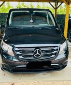 Mercedes vito 9 zit / 4x4 aandrijving, Auto's, 199 g/km, Euro 6, 2000 kg, Zwart