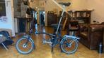 Brompton Vouwfiets Deluxe  ZWART, Fietsen en Brommers, Fietsen | Vouwfietsen, Ophalen, Brompton, 16 tot 18 inch, Versnellingen