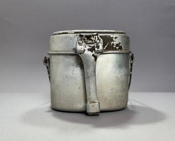 Bouilloire de salle à manger allemande Wo2 Wehrmacht 1934, Enlèvement ou Envoi, Armée de terre, Autres types