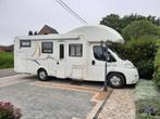 Mobilhome Fiat Dukato, Caravanes & Camping, Camping-cars, Diesel, Particulier, Jusqu'à 6, 6 à 7 mètres