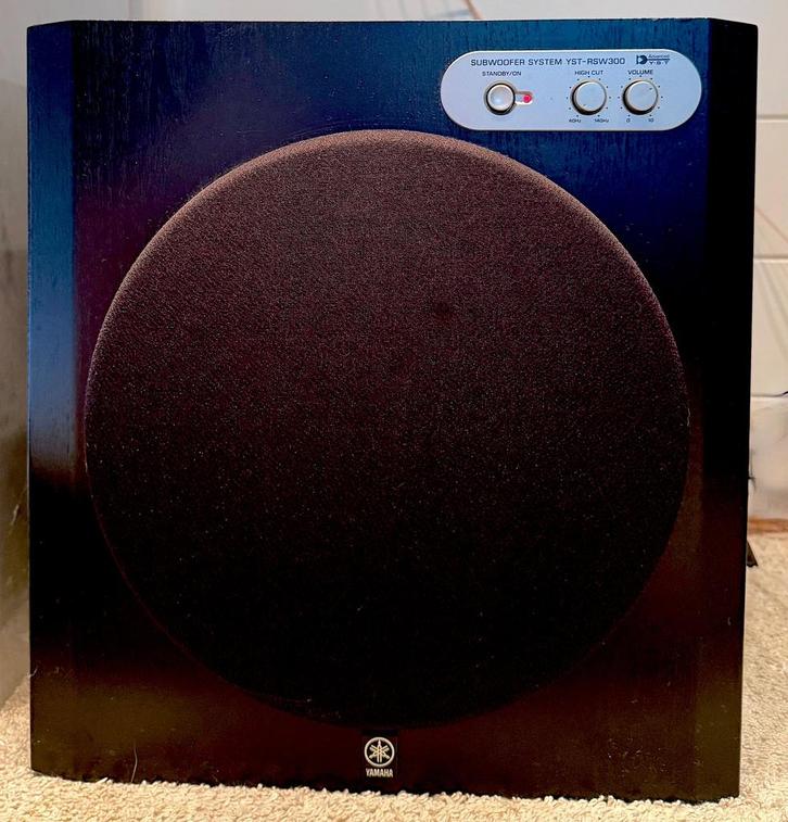 Subwoofer et 2 haut-parleurs Dali Oberon 9 (1 lot ), TV, Hi-fi & Vidéo, Enceintes, Comme neuf, Subwoofer, Enlèvement