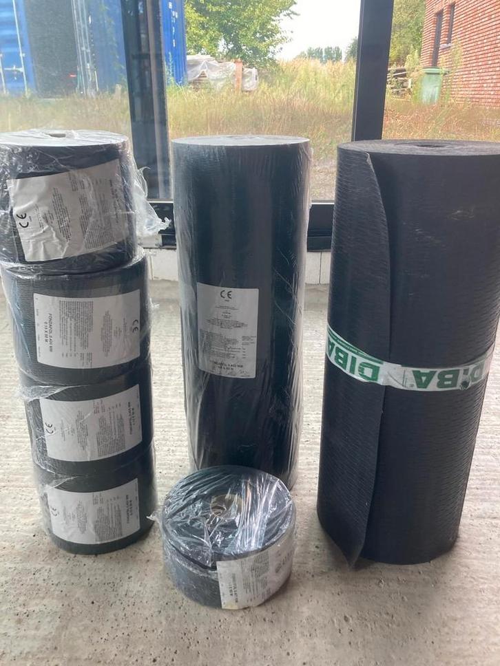 DPC folie fondafol DIBA, Bricolage & Construction, Isolation & Étanchéité, Enlèvement