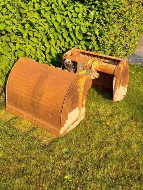Knijpbak Palfinger, Zakelijke goederen, Machines en Bouw | Onderdelen, Ophalen