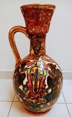 Cruche en céramique, signée « Rigo »., Antiquités & Art, Enlèvement