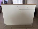 Keukenkast IKEA, Huis en Inrichting, Keuken | Keukenelementen, Ophalen, Gebruikt, 100 tot 150 cm, Wit