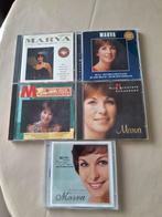 Cds marva  4 enkel en 1 dubbel cd, Cd's en Dvd's, Ophalen of Verzenden, Zo goed als nieuw