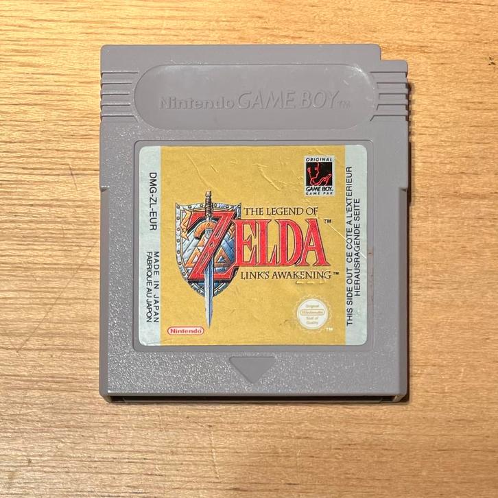 The Legend of Zelda: Link's Awakening - Originele Gameboy, Consoles de jeu & Jeux vidéo, Jeux | Nintendo Game Boy, Enlèvement ou Envoi