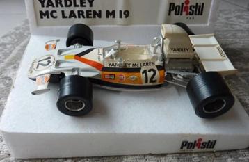 Formule 1 Yardley Mc Laren M19 F1 1/25  beschikbaar voor biedingen