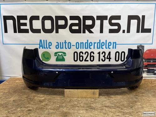 VOLKSWAGEN GOLF 7 FACELIFT GTI GTD ACHTERBUMPER BUMPER 4 PDC, Auto-onderdelen, Carrosserie, Bumper, Volkswagen, Gebruikt, Ophalen of Verzenden
