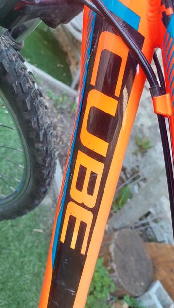 Mountainbike van het merk Cube, Enlèvement, Utilisé, 20 à 24 pouces, Cube