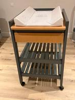 Verzorgingstafel, babybed en luier emmer, Kinderen en Baby's, Ophalen, Gebruikt