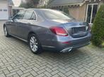 Mercedes E 200 d AVANTGARDE LEDER LED WIDESCREEN, Auto's, Automaat, 4 deurs, Leder, Bedrijf