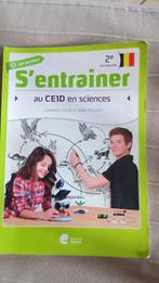 CE1D sciences, s’entrainer au CE1D, Livres, Enlèvement, Comme neuf, Enseignement secondaire inférieur, Autres matières