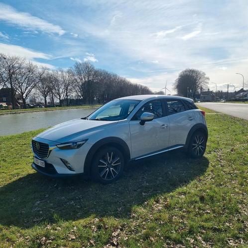 Mazda CX-3 SKYACTIV | SUV | 1.5 diesel | Wit metallic | 2015, Autos, Mazda, Particulier, CX-3, 4x4, Caméra de recul, Airbags, Air conditionné