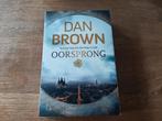 Dan Brown - Oorsprong, Ophalen, Zo goed als nieuw, Dan Brown