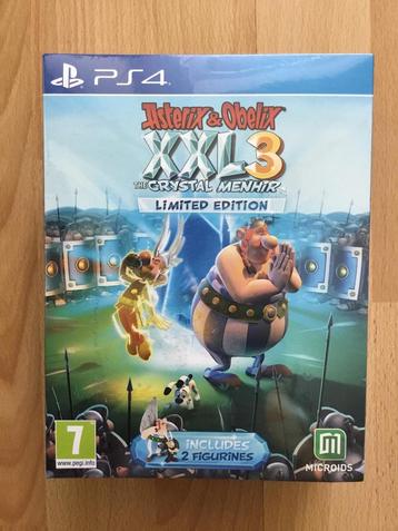 PS4 Asterix - nieuw, Enlèvement ou Envoi, Neuf, À partir de 7 ans