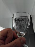 Cinzano gezuurd glas, Ophalen of Verzenden, Zo goed als nieuw