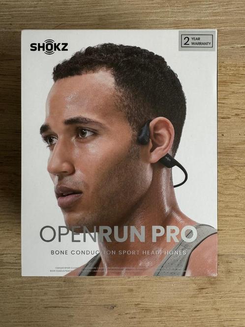 Shokz OpenRun pro, TV, Hi-fi & Vidéo, Casques audio, Neuf, Circum-aural, Autres marques, Sans fil, Bluetooth, Enlèvement ou Envoi