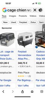 Cage de transport pour chien, X. XL., Animaux & Accessoires, Enlèvement ou Envoi, Neuf