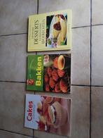 Kookboeken desserts en gebak, Enlèvement