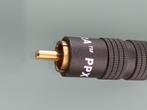 Coax kabel 1 meter supra trico, Audio, Tv en Foto, Audiokabels en Televisiekabels, Ophalen of Verzenden, Zo goed als nieuw, Minder dan 2 meter