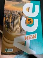 New Ace 5 - textbook - Pelckmans, Ophalen, Zo goed als nieuw, Engels