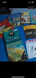 livre scolaire encyclopedie Larousse atlas alpha junior, Gelezen, Algemeen, Los deel