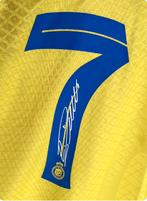 Ronaldo 23/24 Al Nassr shirt met handtekening, Maillot, Envoi, Neuf