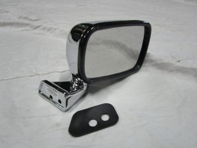 chrome spiegel - type 80-00 - rechts Klassieke Mini, Auto-onderdelen, Spiegels, Mini, Rover, Austin, Nieuw, Ophalen