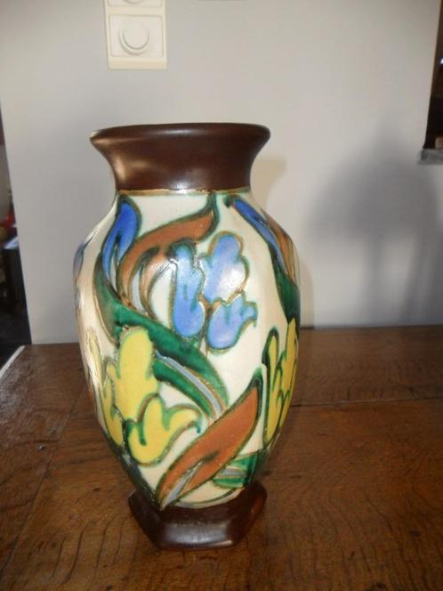 Vase C.M. Bergen - Art Deco, Antiquités & Art, Art | Objets design, Enlèvement ou Envoi