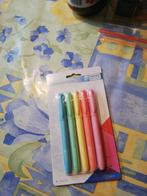 5 surligneurs couleurs pastel. Neufs., Hobby en Vrije tijd, Tekenen, Ophalen of Verzenden, Zo goed als nieuw