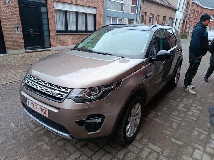 Land rover discovery sport 7 plaats, Auto diversen, Ongevalwagen, Land Rover, Automaat, Diesel, Bruin, Ophalen