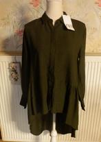 blouse femme t.36 verte - zara - neuve - 67 -, Vêtements | Femmes, Blouses & Tuniques, Zara, Vert, Taille 36 (S), Enlèvement ou Envoi