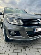 Volkswagen Tiguan 1.4 TSI R-LINE VOLLEDIGE OPTIES, Auto's, Automaat, 4 cilinders, Adaptive Cruise Control, Leder